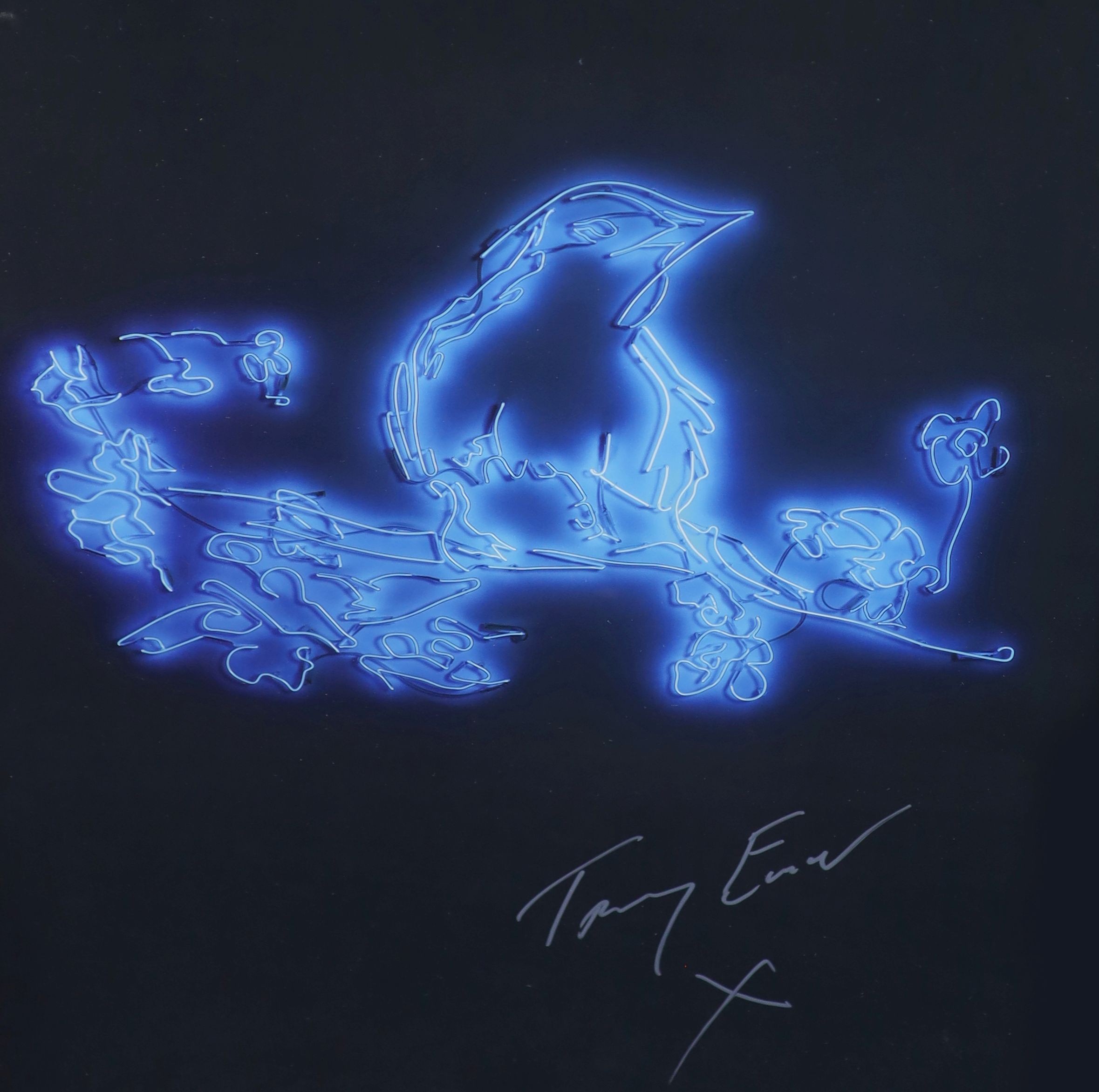 Tracey Emin (1963-), My Favourite Little Bird, 2010, Colour print, 69 x 49cm.